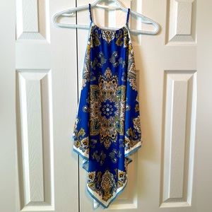 ZARA - Scarf Blouse  - NWT - S